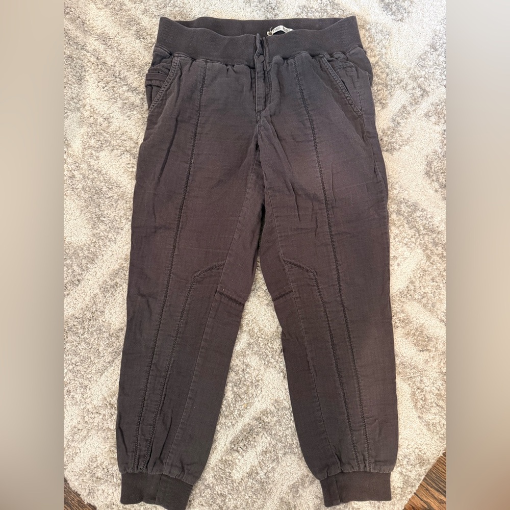 Hei hei by anthropologie well washed well worn play women's jogger size 8